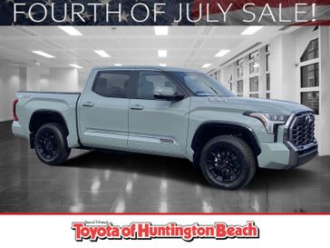 New 2025 Toyota Tundra Platinum Hybrid