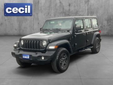 Used 2024 Jeep Wrangler Sport
