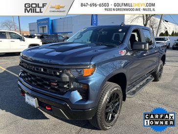 2022 Chevrolet Silverado 1500 Custom Trail Boss