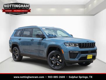 New 2026 Jeep Grand Cherokee L Limited 4x2