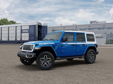 New 2026 Jeep Wrangler 4-door Sahara