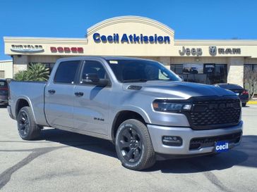 2025 RAM 1500 Lone Star Crew Cab 4x4 6'4' Box