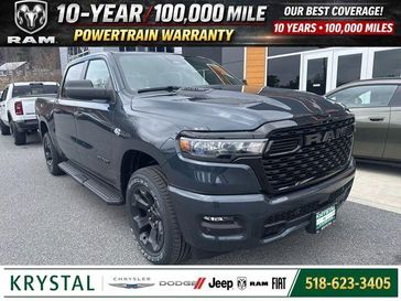 New 2026 RAM 1500 Express Crew Cab 4x4 5'7' Box