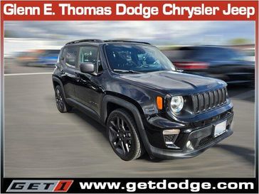 Used 2021 Jeep Renegade Latitude