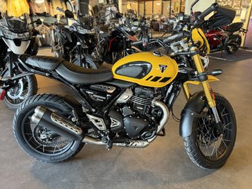 New 2026 Triumph Scrambler 400 XC 