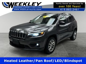 Used 2022 Jeep Cherokee Latitude Lux