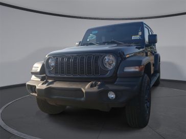 New 2025 Jeep Wrangler 4-door Sport S