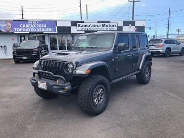 2022 Jeep Wrangler Unlimited Rubicon 392 4x4