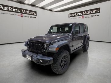 New 2026 Jeep Wrangler 4-door Willys