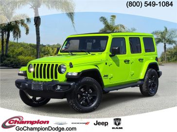 2021 Jeep Wrangler Unlimited Sahara Altitude 4x4