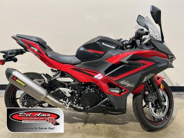 2025 Kawasaki NINJA 500 SE ABS 