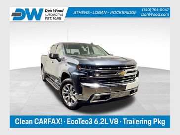 Used 2022 Chevrolet Silverado 1500 LTD LTZ