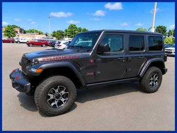 Used 2018 Jeep Wrangler Unlimited Rubicon