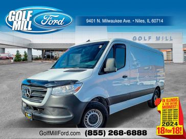 2021 Mercedes-Benz Sprinter Cargo Van 144 WB