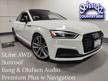 2019 Audi A5 Premium Plus Quattro AWD Coupe w/ Nav