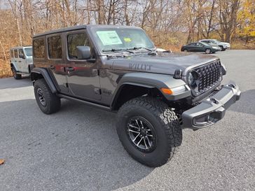 New 2026 Jeep Wrangler 4-door Willys