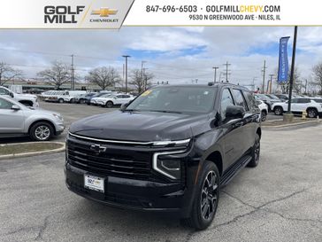 2025 Chevrolet Suburban RST