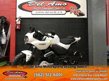 2024 CFMOTO CF125-8US  in a NEBULA WHITE exterior color. Del Amo Motorsports of Long Beach (562) 362-3160 delamomotorsports.com 