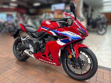 New 2025 Honda CBR650R ABS 