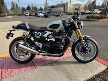 New 2027 Triumph SPEED TWIN 1200 CAFE RACER 