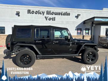 2017 Jeep Wrangler Unlimited Big Bear