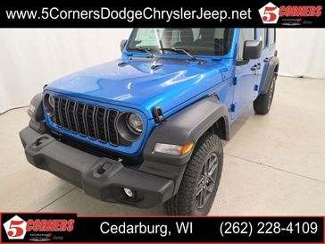 New 2026 Jeep Wrangler 4-door Sport S