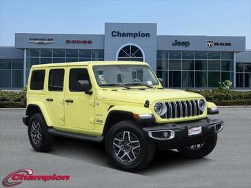 2024 Jeep Wrangler 4-door Sahara