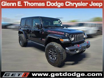2025 Jeep Wrangler 4-door Rubicon