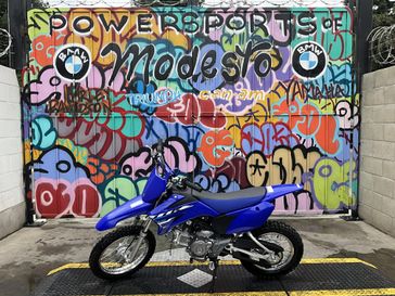 New 2026 Yamaha TT-R110E 