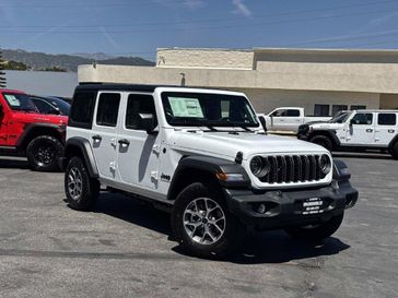 New 2026 Jeep Wrangler 4-door Sport S