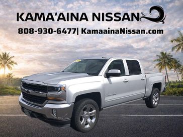 2018 Chevrolet Silverado 1500 Crew Cab LT