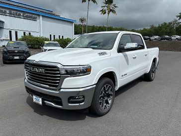 New 2025 RAM 1500 Laramie Crew Cab 4x4 5'7' Box