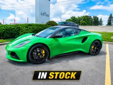 New 2027 Lotus Emira Turbo SE