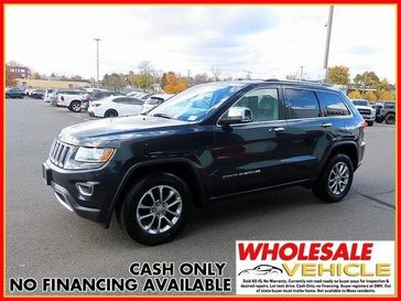 Used 2015 Jeep Grand Cherokee Limited