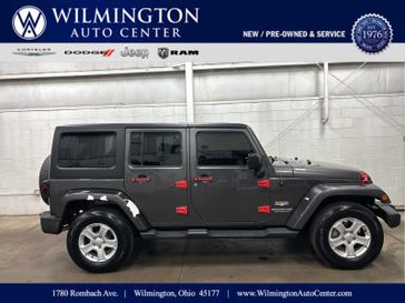 Used 2014 Jeep Wrangler Unlimited Sahara