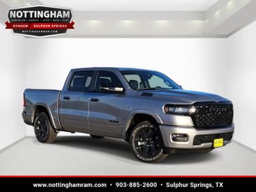 New 2026 RAM 1500 Lone Star Crew Cab 4x4 5'7' Box