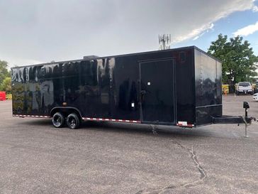 Used 2021 DIAMOND CARGO 8.5X30 CARGO 
