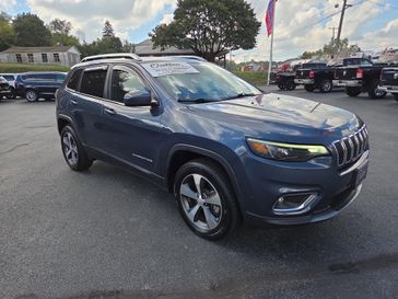Used 2021 Jeep Cherokee Limited