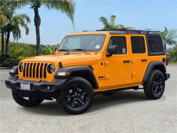 2021 Jeep Wrangler Unlimited Sport Altitude 4x4