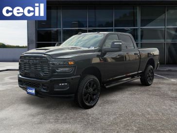 New 2026 RAM 2500 Black Express Crew Cab 4x4 6'4' Box