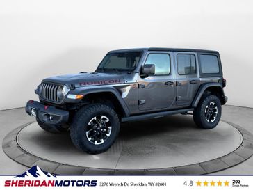 Used 2025 Jeep Wrangler Rubicon