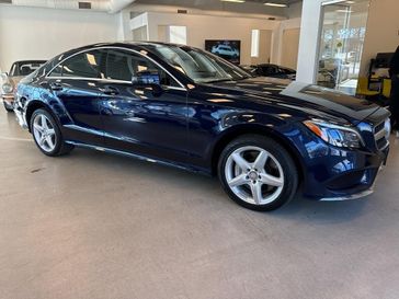 2015 Mercedes-Benz CLS 550