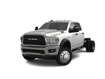 2024 RAM 5500 Slt Chassis Crew Cab 4x2 60' Ca in a Bright White Clear Coat exterior color and Blackinterior. McPeek's Chrysler Dodge Jeep Ram of Anaheim 888-861-6929 mcpeeksdodgeanaheim.com 