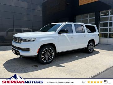 2023 Jeep Grand Wagoneer L Series III