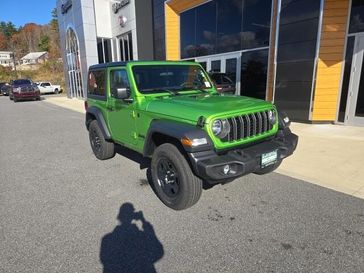 New 2026 Jeep Wrangler 2-door Sport