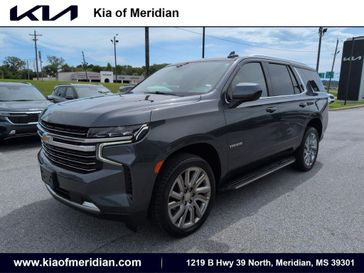 2021 Chevrolet Tahoe LT Shadow Gray Metallic