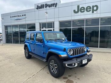 New 2025 Jeep Wrangler 4-door Sahara