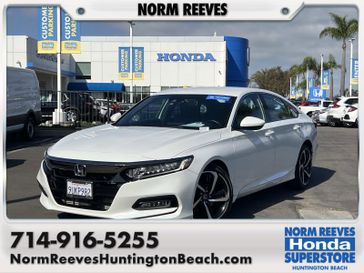 Used 2018 Honda Accord Sedan Sport 1.5T