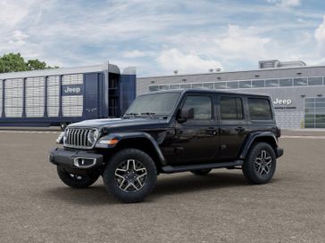 New 2026 Jeep Wrangler 4-door Sahara
