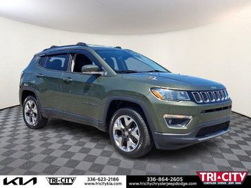Used 2020 Jeep Compass Limited